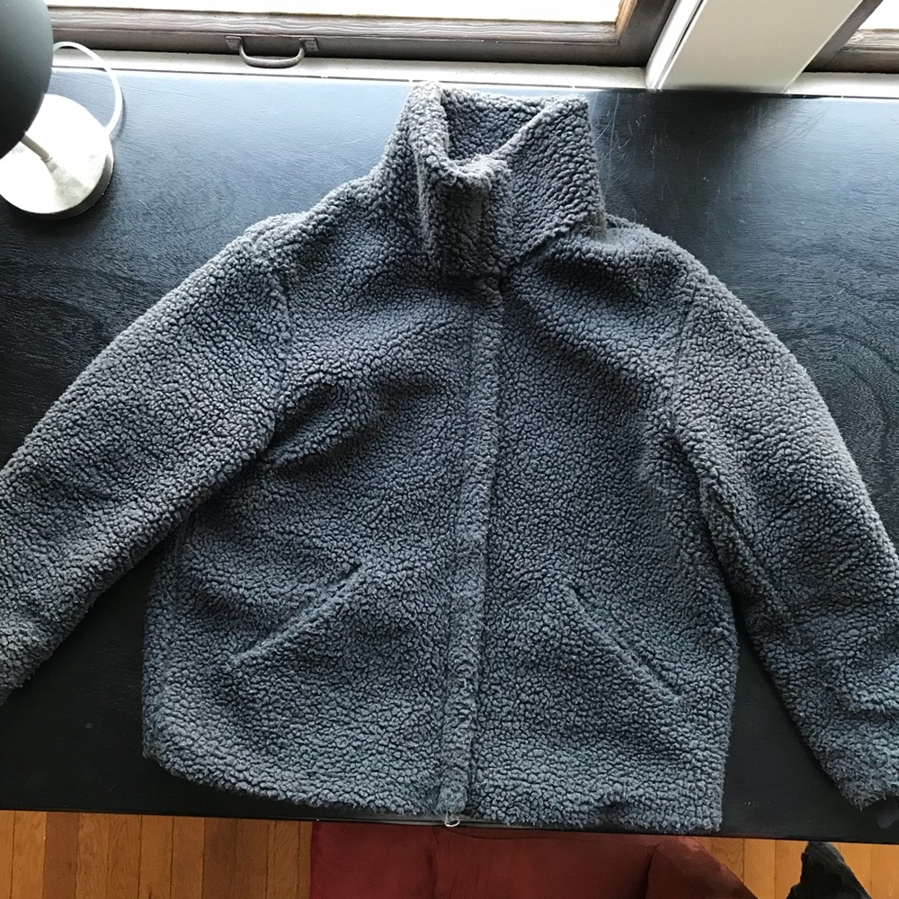 SOLD! H&M Teddy Coat